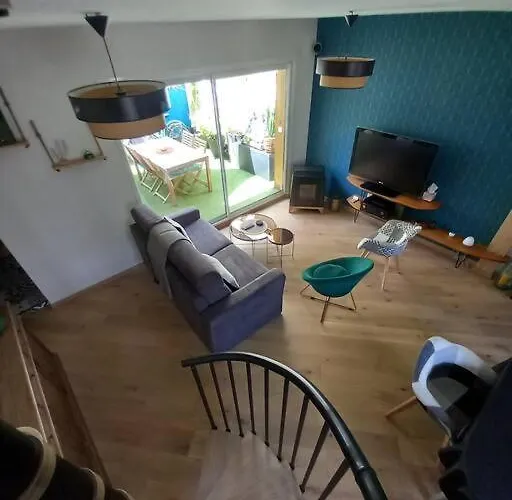 Appartement Maison 4 Personnes Proche Plage A *