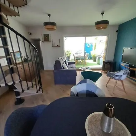 Maison 4 Personnes Proche Plage A Апартаменты Аркашон