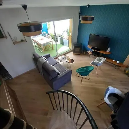 Апартаменты Maison 4 Personnes Proche Plage A *