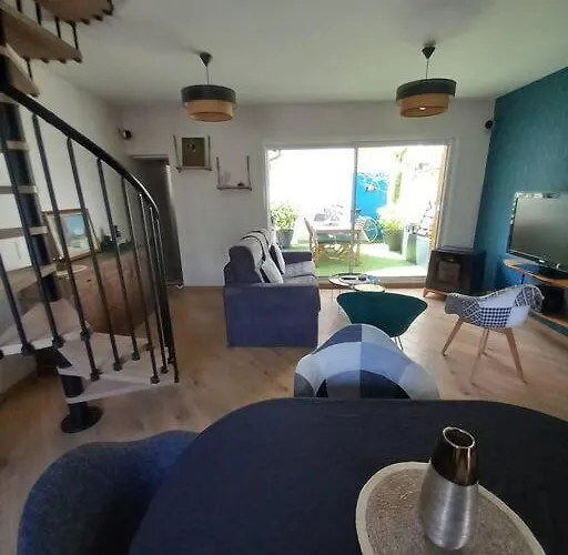 Maison 4 Personnes Proche Plage A Apartamento Arcachón